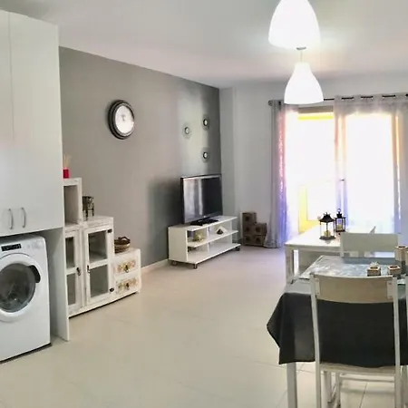 Apartment Center A 5 Minutos Del Paseo Y Playas Alcala (Tenerife)