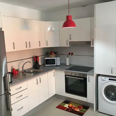 Apartment Center A 5 Minutos Del Paseo Y Playas Alcala (Tenerife)