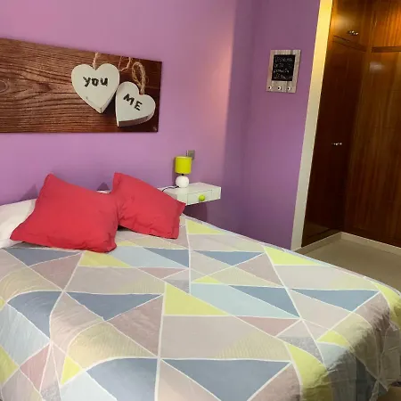 Apartment Center A 5 Minutos Del Paseo Y Playas Alcala (Tenerife)