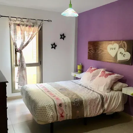 Center A 5 Minutos Del Paseo Y Playas Apartament *