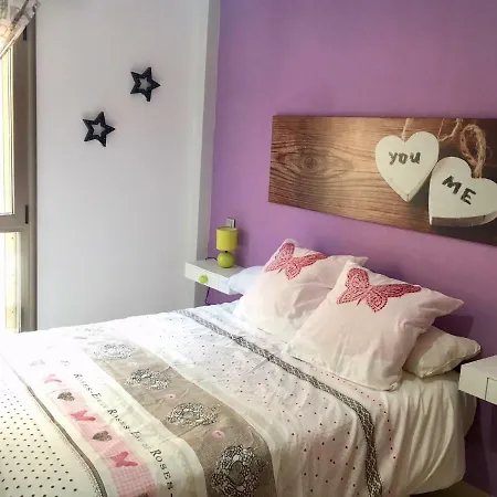 Center A 5 Minutos Del Paseo Y Playas Apartament